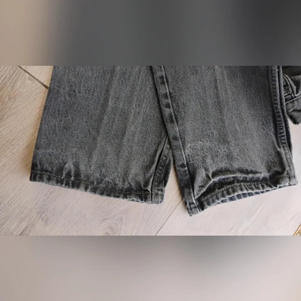 Levi's 505 100% Cotton Denim Jeans Black Men's Reg Sz W36 L 36 Straight Leg
